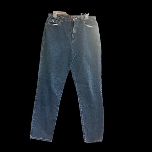 GLORIA VANDERBILT Amanda Jeans Size 14 Blue High Rise - Picture 3 of 14